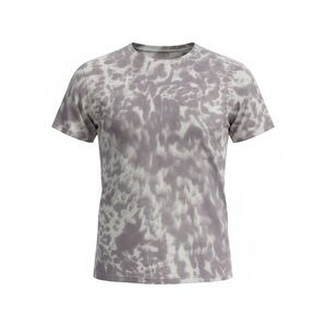 LuLuLemon Athletica All Yours Tie-Dye Lilac/Grey/White T-Shirt